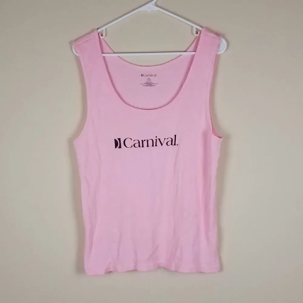 Carnival Pink Tank